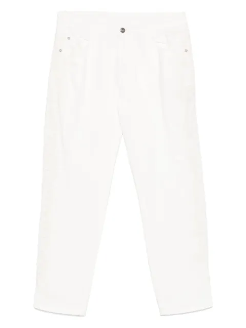 Ermanno Scervino jeans con detalle de encaje