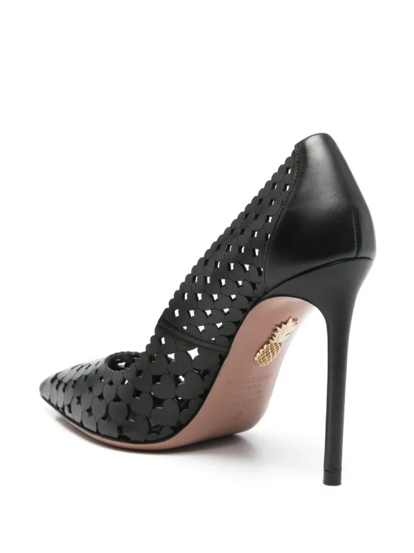【送料&関税込】Aquazzura Amourose Pumps Amourose Pump 105 RED Aquazzura@ Official
