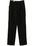 Casablanca pleated tailored trousers - Black