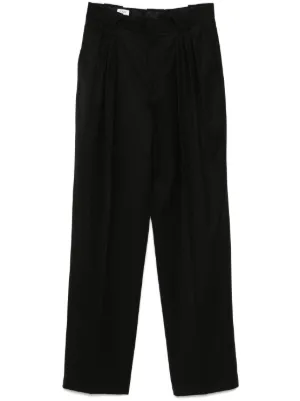 BODE side-buckle Trousers | Brown | FARFETCH RO
