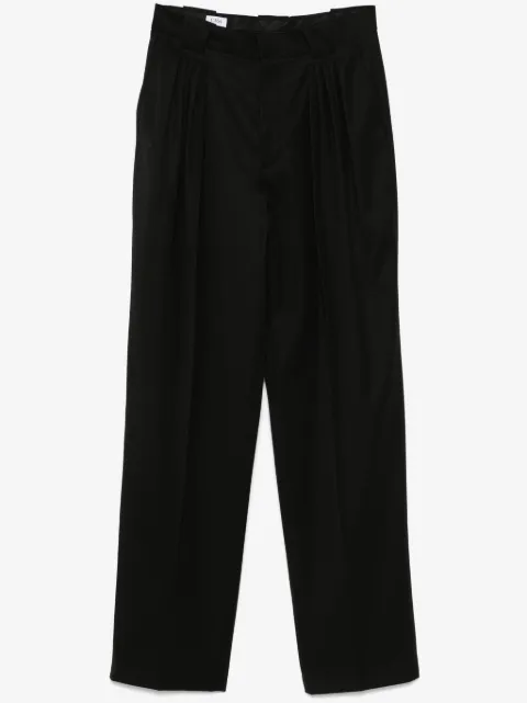 Casablanca pleated tailored trousers