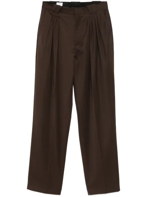 Casablanca pantalones de vestir con pinzas