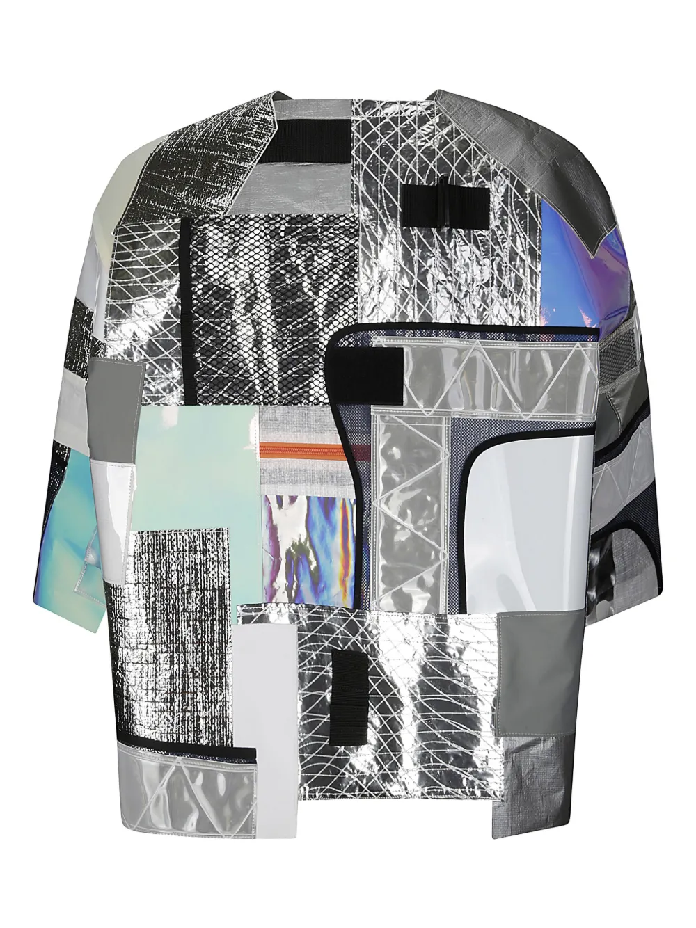 Junya Watanabe patchwork jacket | Cropped Jackets | Image 2