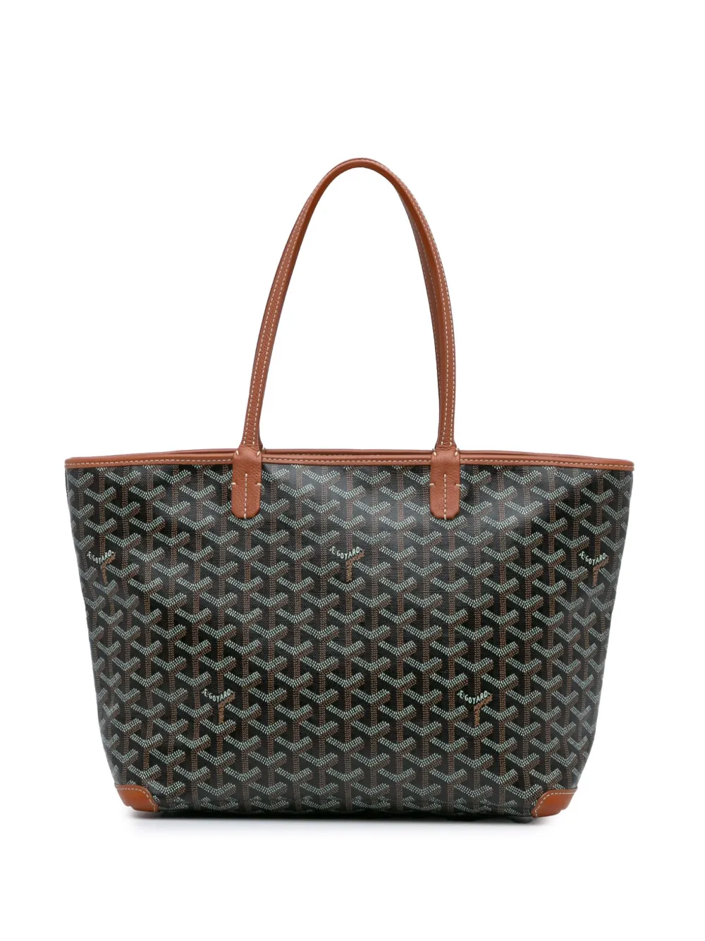 Goyard Pre-Owned 2019 ゴヤールディン アルトワ PM トートバッグ - ブラック Goyard Pre-Owned 2019 ゴヤールディン アルトワ PM トートバッグ - ブラック