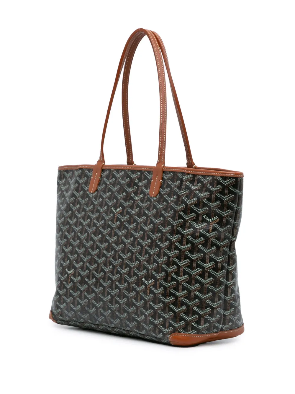 Goyard Pre-Owned 2019 Goyardine Artois PM shopper - Zwart