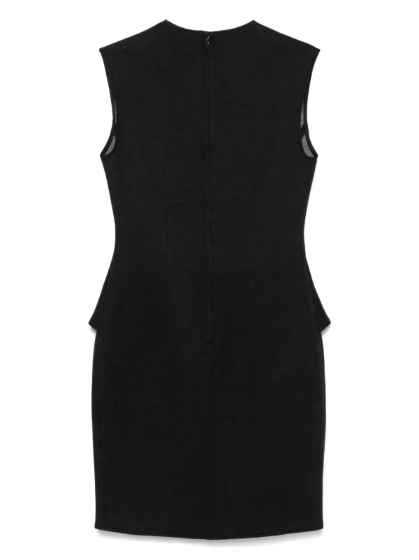slim fit dress slacks Lanvin Women's Wool and Cashmere Midi Dress - Dove main image 1