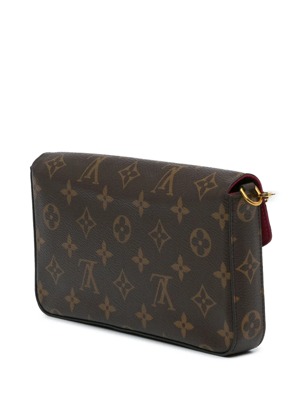 Louis Vuitton Pre-Owned 2018 Pochette Felicie crossbodytas met monogram - Bruin