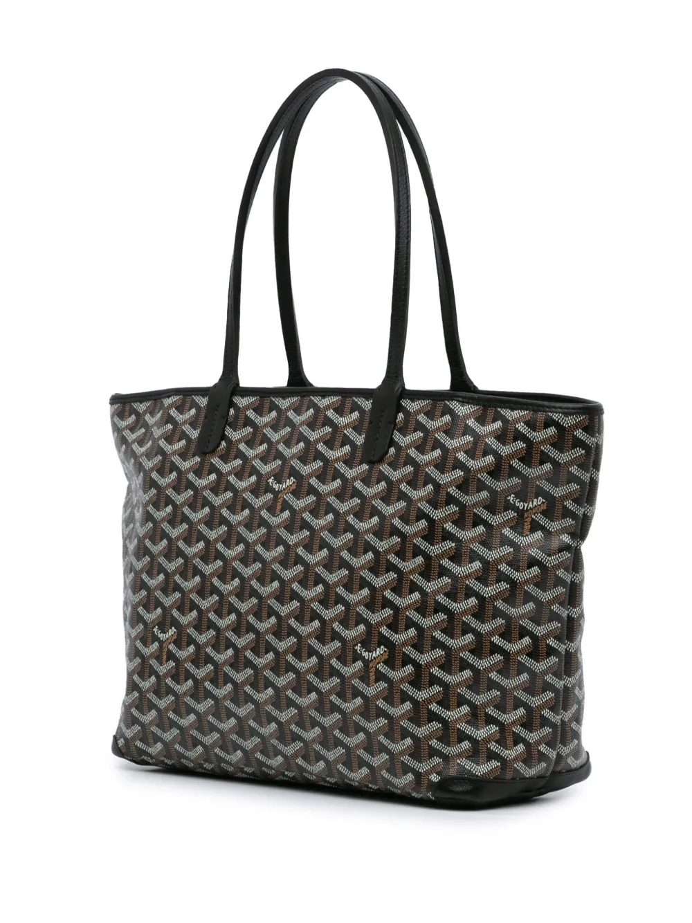 Goyard Pre-Owned 2014 Goyardine Artois PM shopper - Zwart