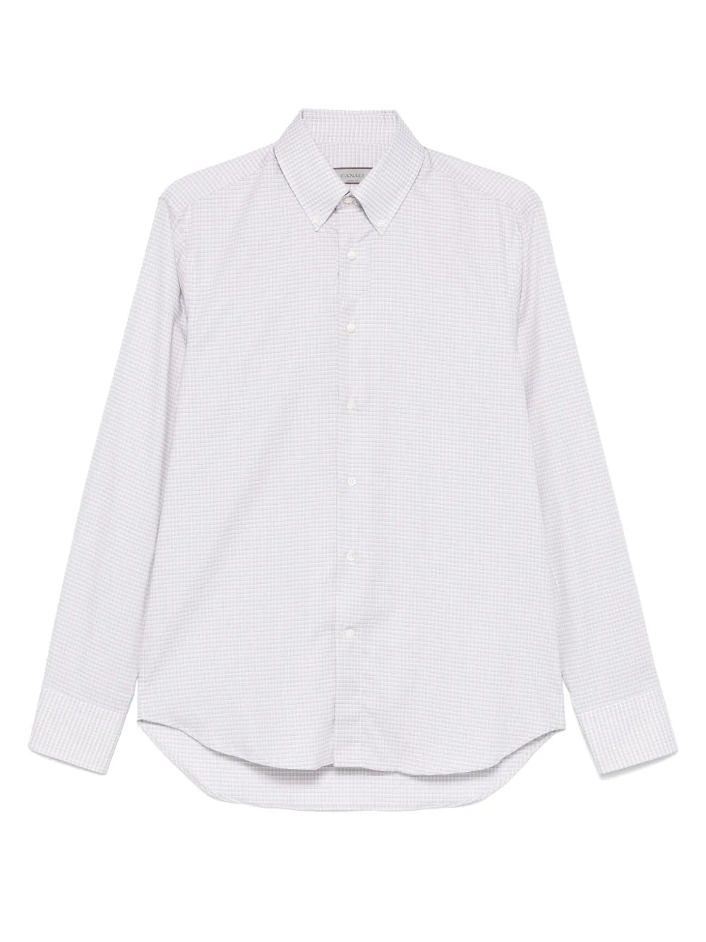 Canali camisa con cuadros estampados | marrón | Image 1