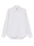 Canali checked shirt - Brown