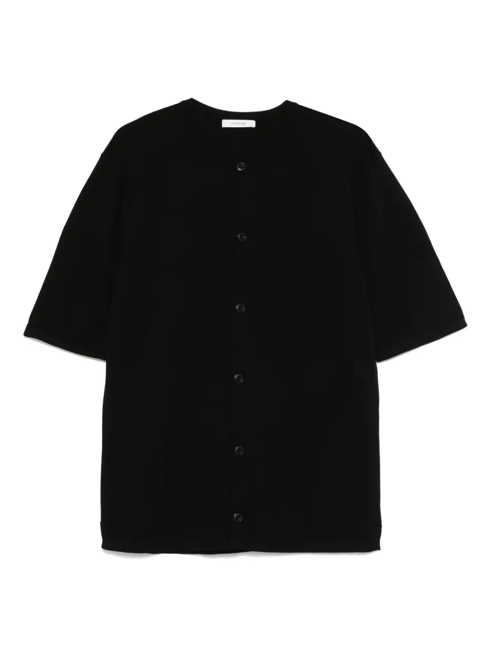LEMAIRE camisa tejida | negro | Image 1