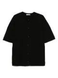 LEMAIRE knitted shirt - Black