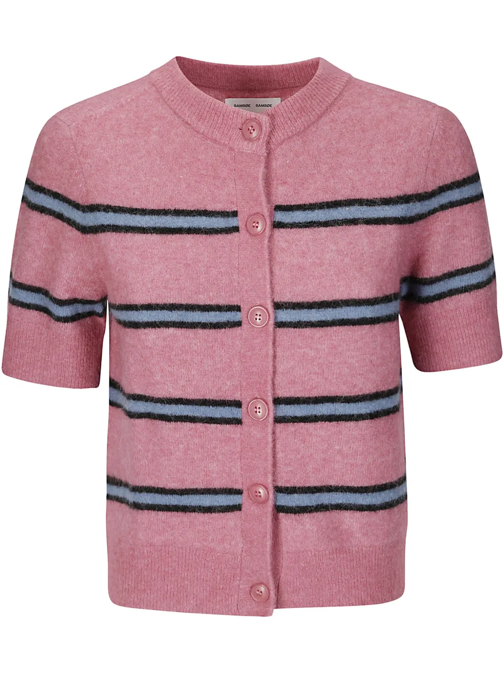 SAMSOE SAMSOE Sanoura striped cardigan