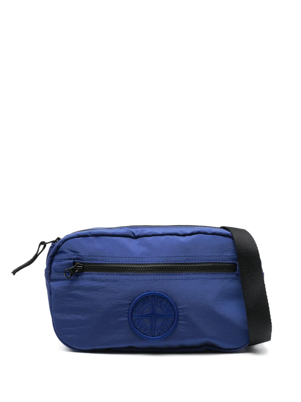 Compass-patch belt bag