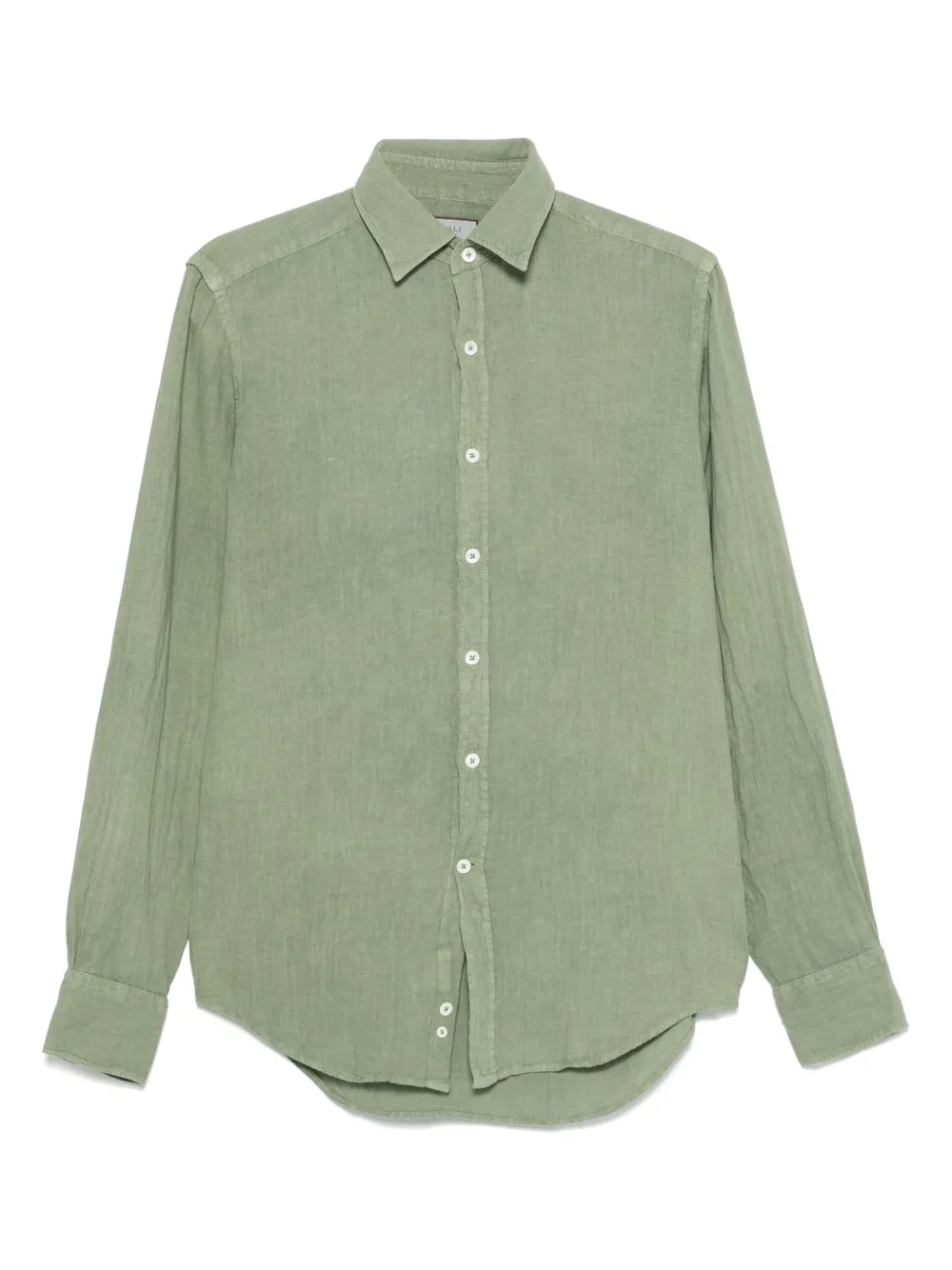 Canali camisa de lino | verde | Image 1