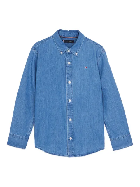 Tommy Hilfiger Junior camisa Chambray