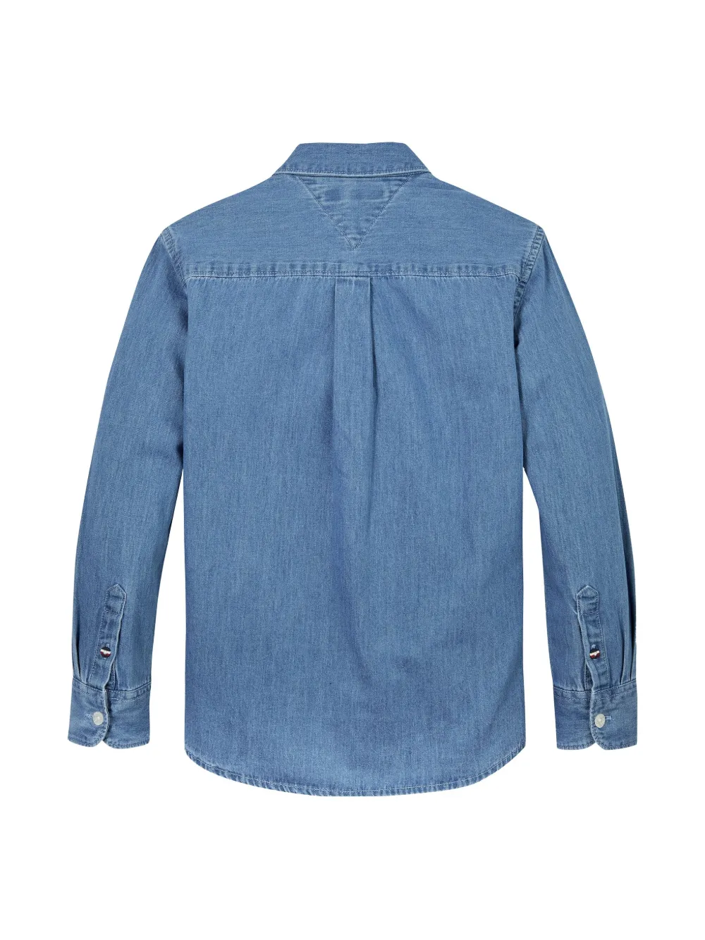 Tommy Hilfiger Junior Chambray shirt - Blauw