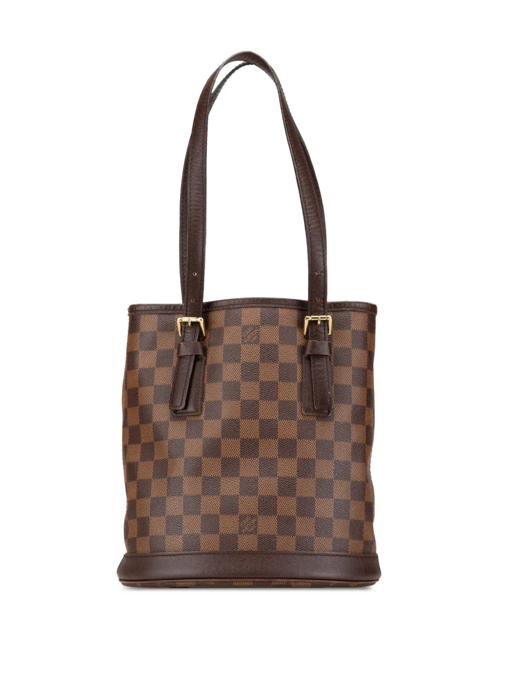 2001 Damier Ebene Marais bucket bag