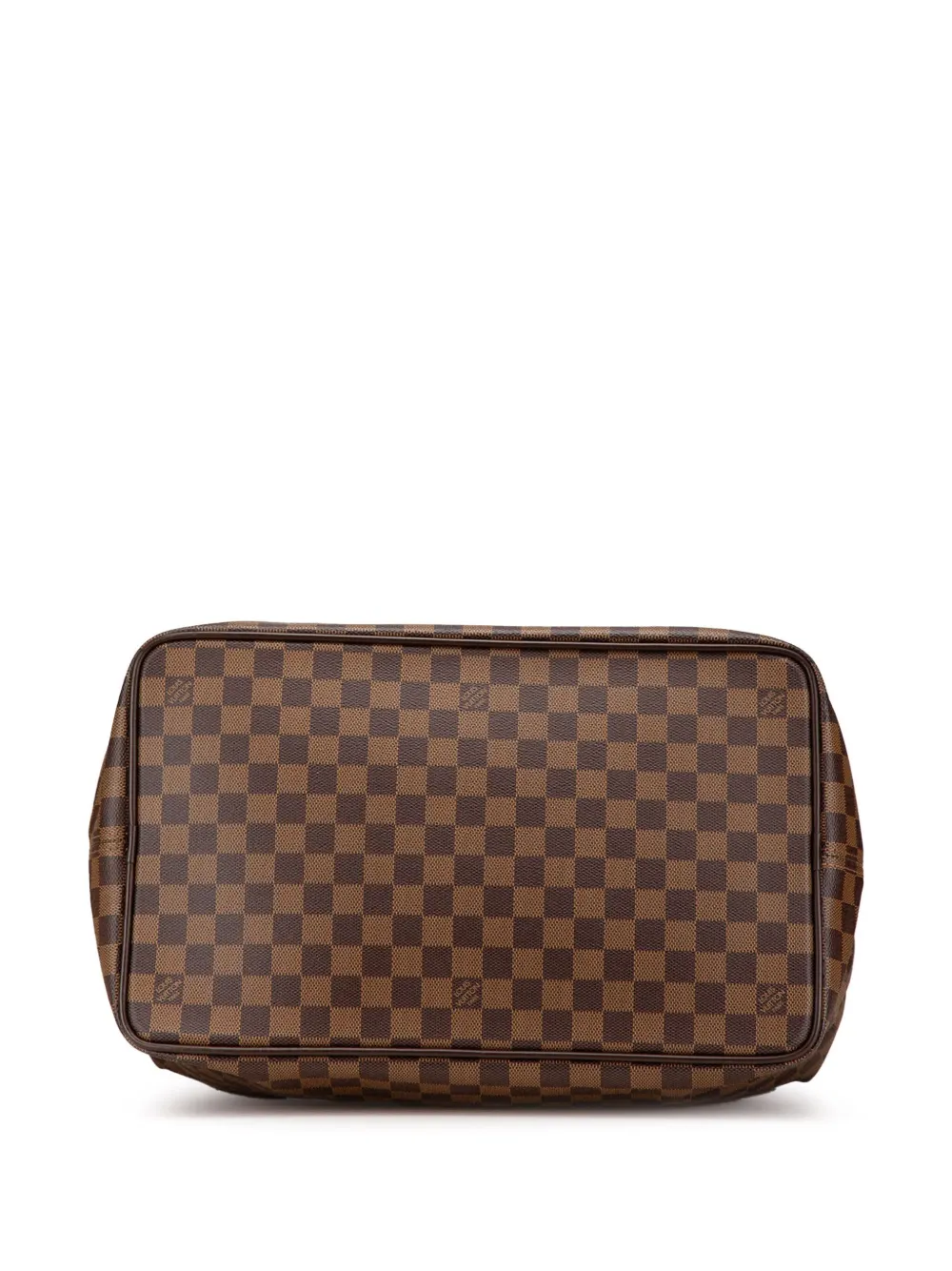 Louis Vuitton Pre-Owned 2005 Damier Ebene Greenwich PM reistas - Bruin