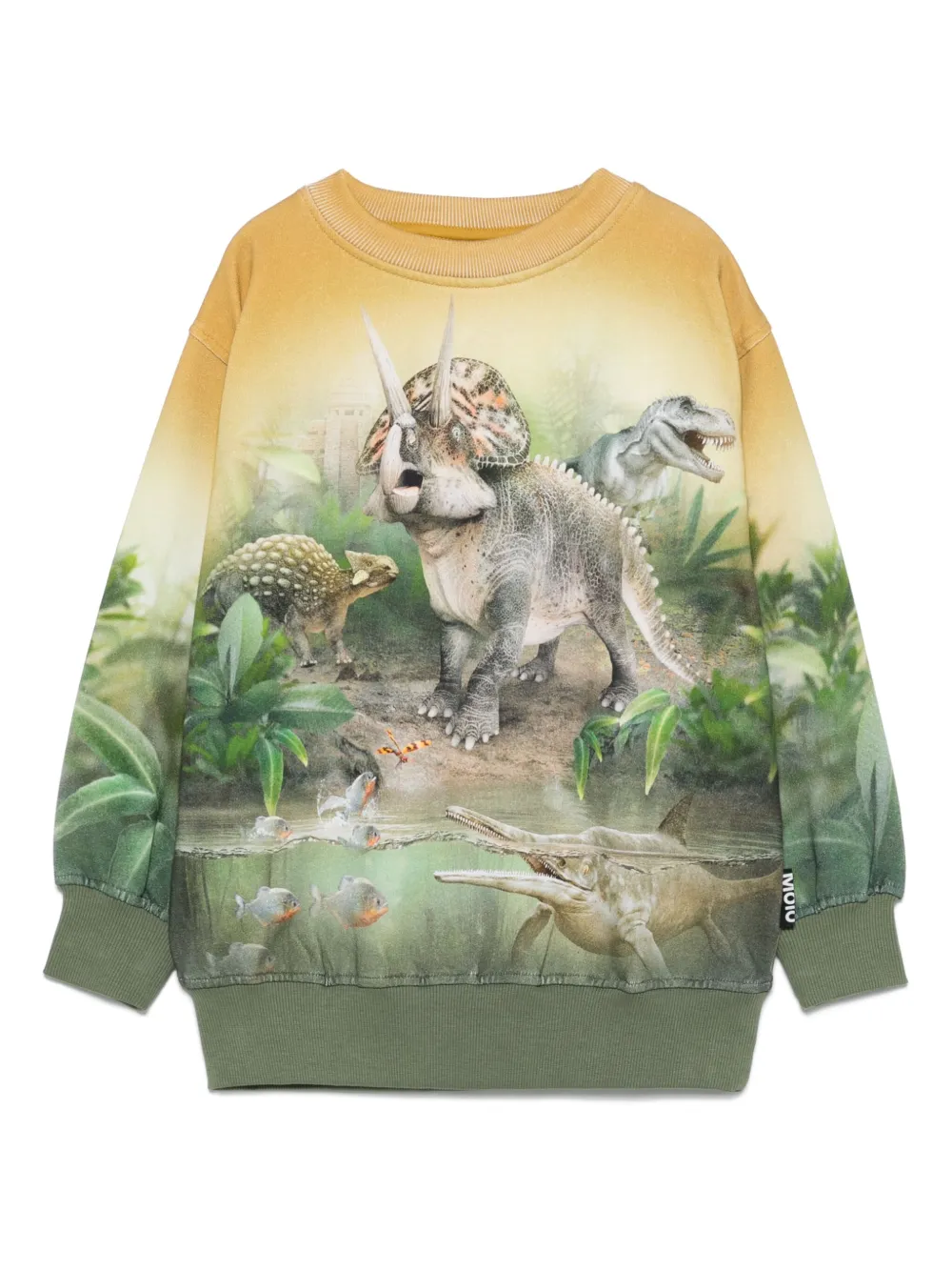 Molo Mattis sweatshirt | Green | Image 1