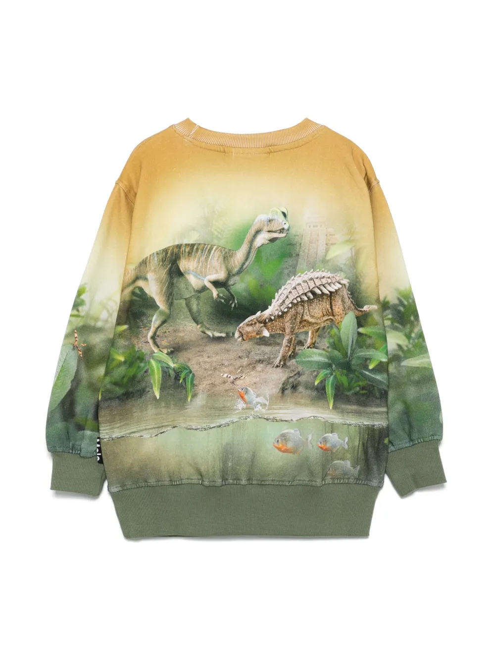 Molo Mattis sweater - Groen