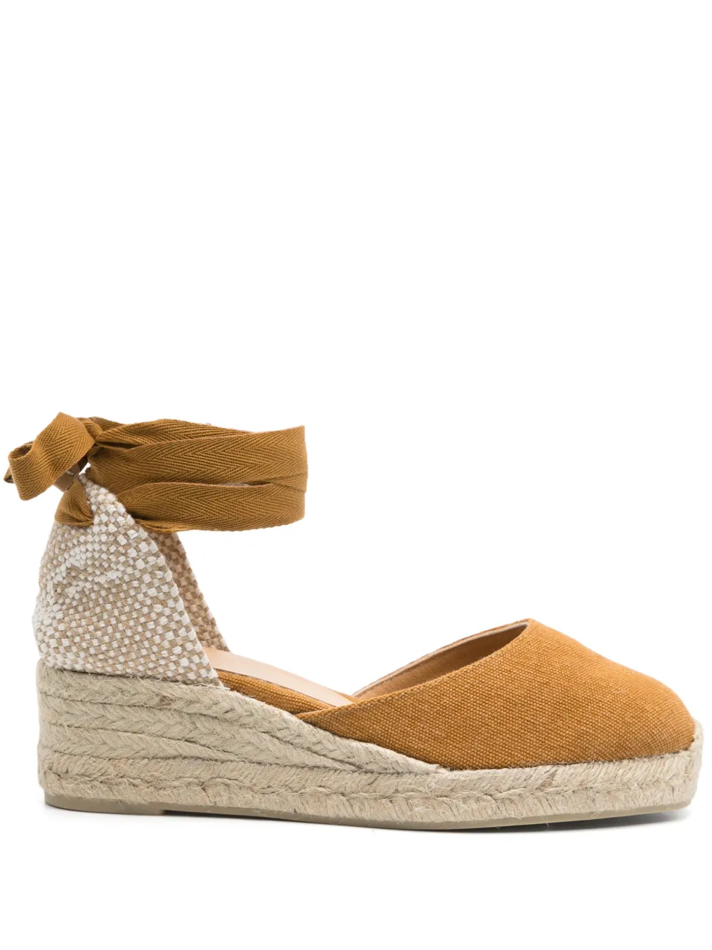 Castañer 50mm Carina espadrilles Neutrals