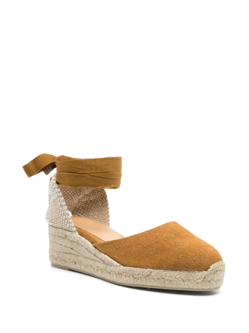 Castañer 50 mm Carina espadrilles - Beige