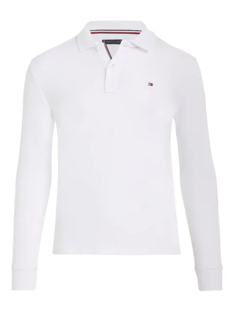Tommy Hilfiger Junior Camisa polo com logo bordado