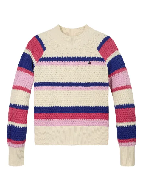 Tommy Hilfiger Junior Blusa com listras
