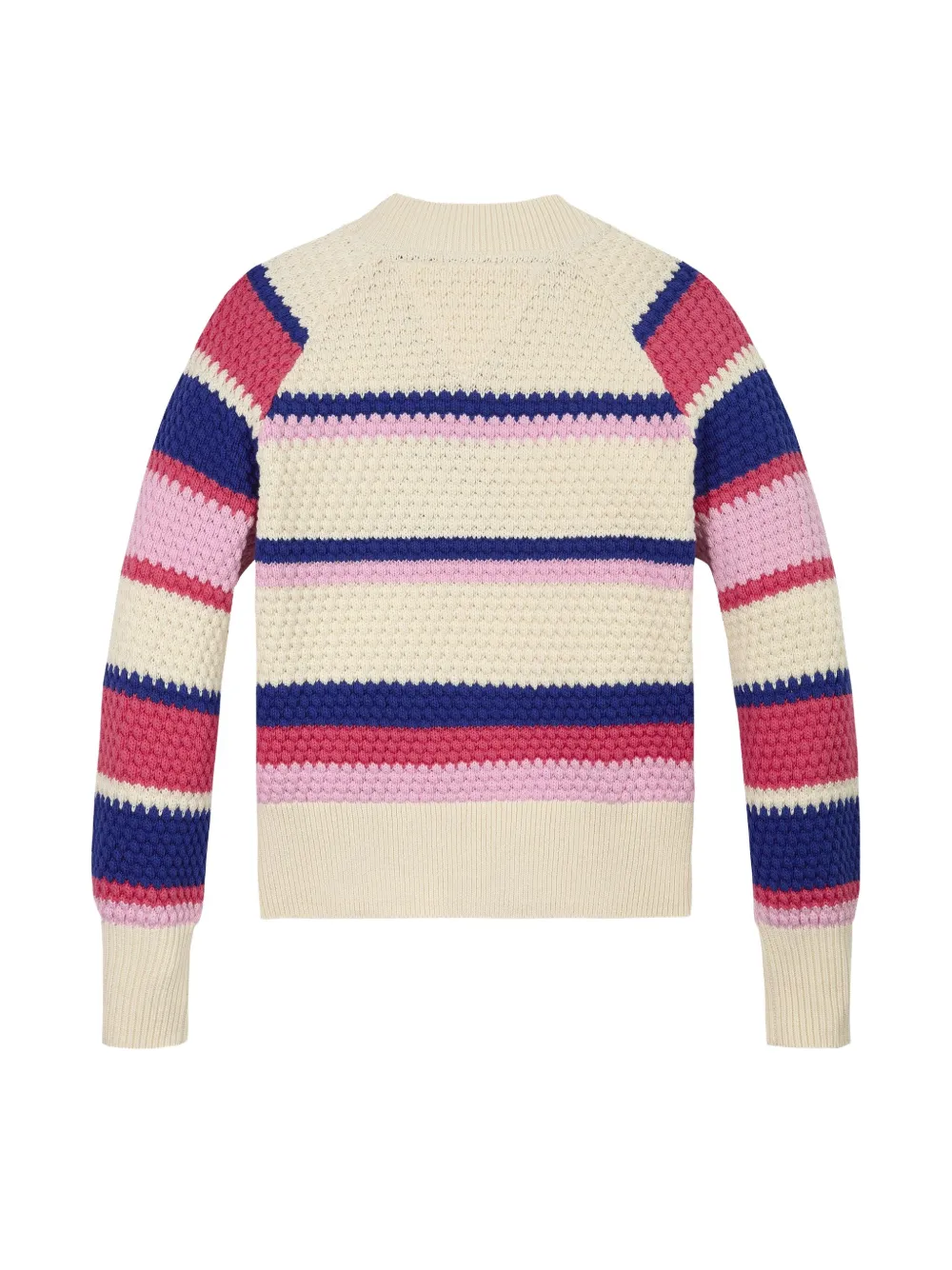 Tommy Hilfiger Junior striped knitted top - Beige