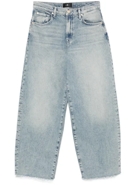 7 For All Mankind jeans Barrel