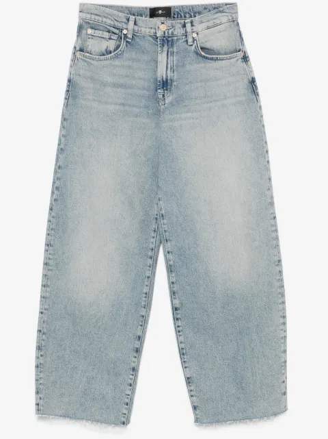 7 For All Mankind Barrel jeans