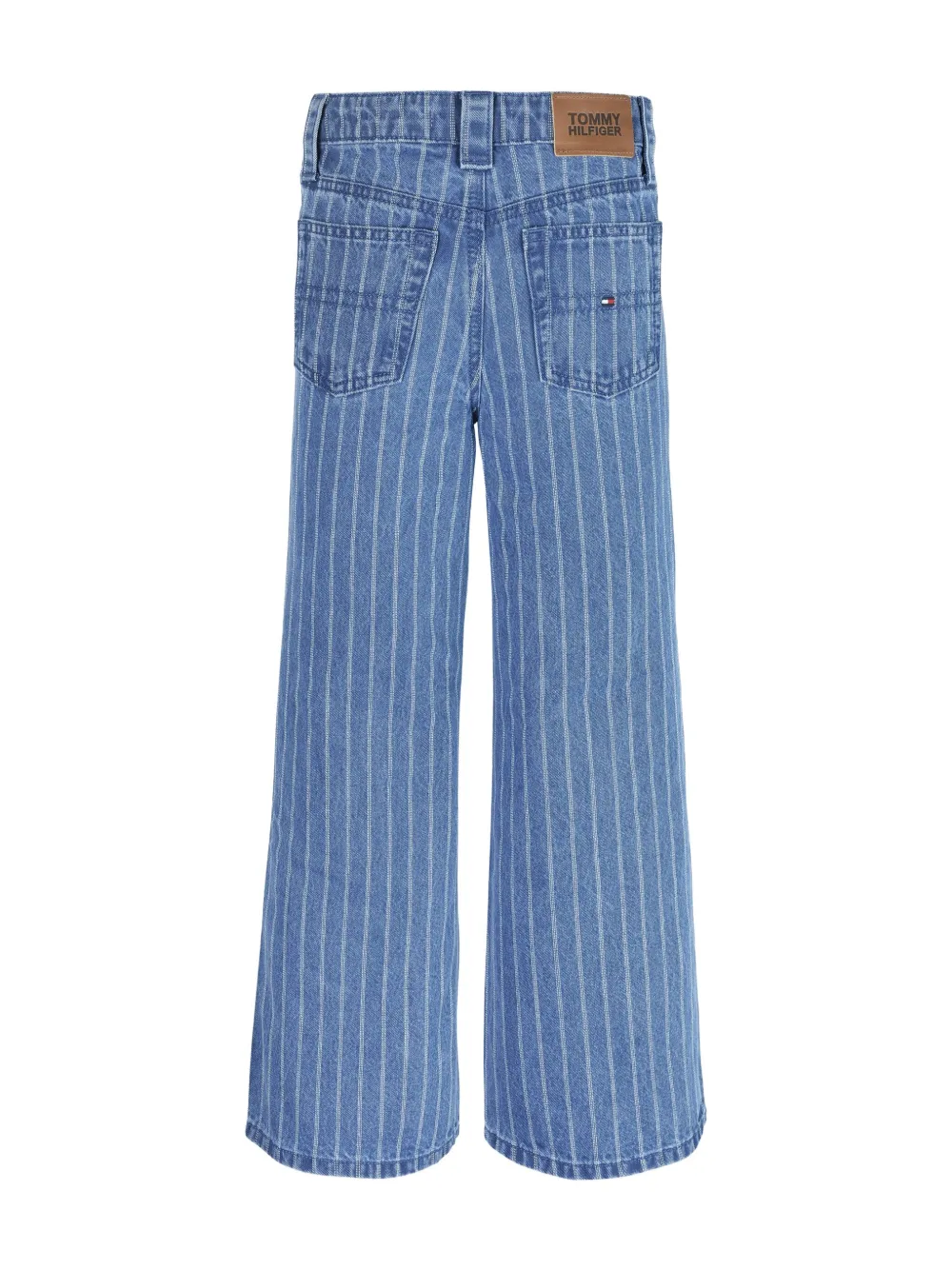 Tommy Hilfiger Junior jean ample à rayures | Vêtements pour adolescente | Image 2