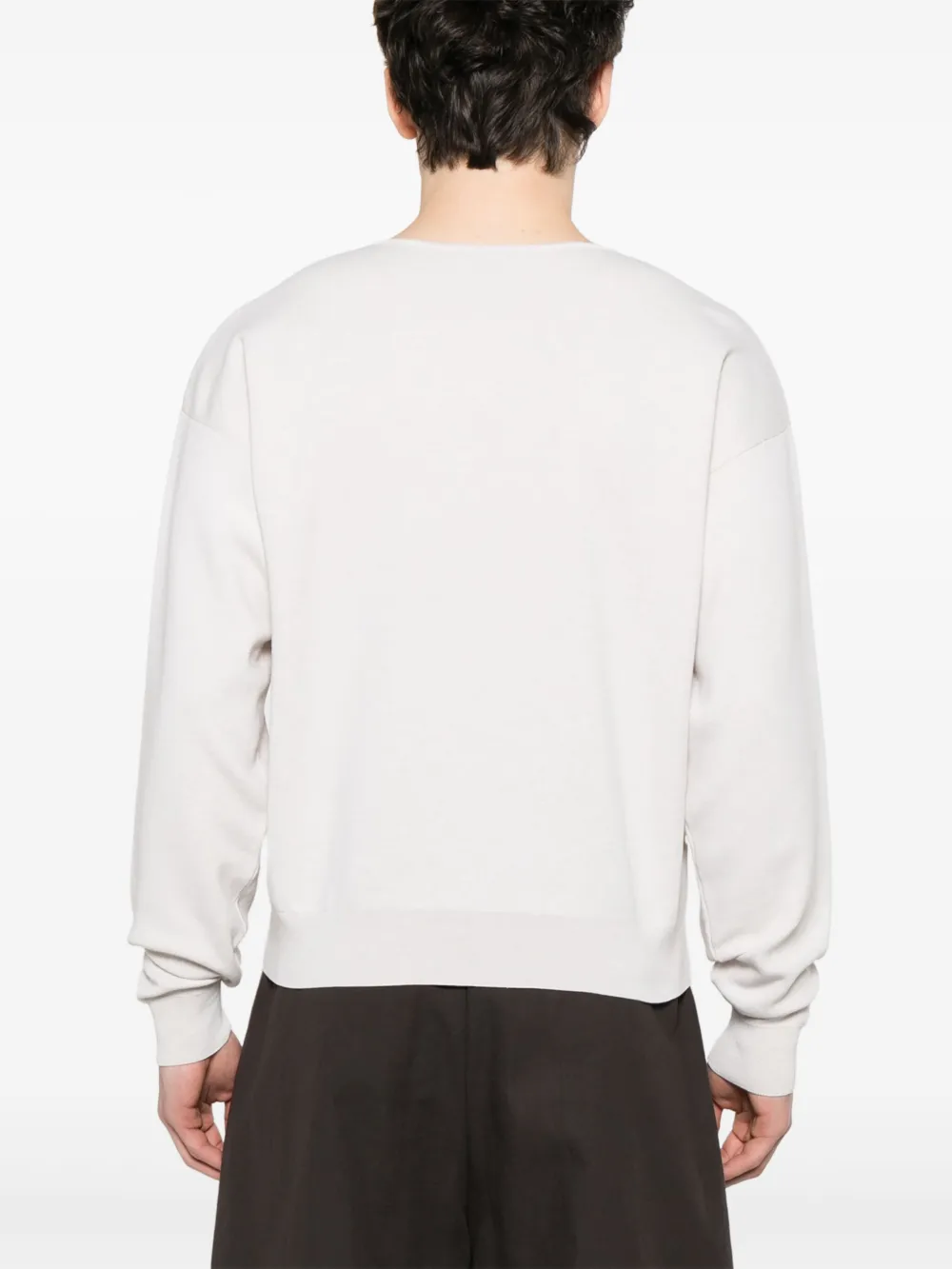 LEMAIRE Top met lange mouwen Beige