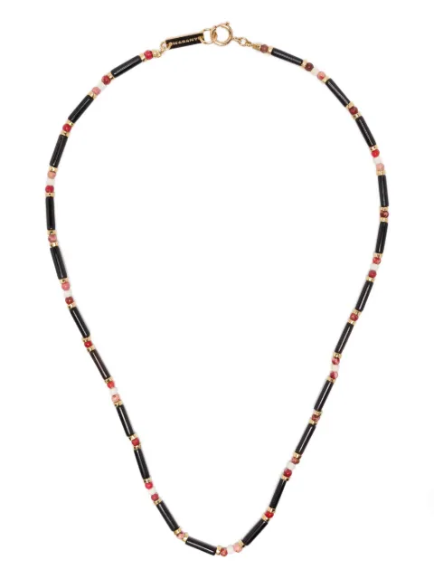 MARANT bead-embellished necklace