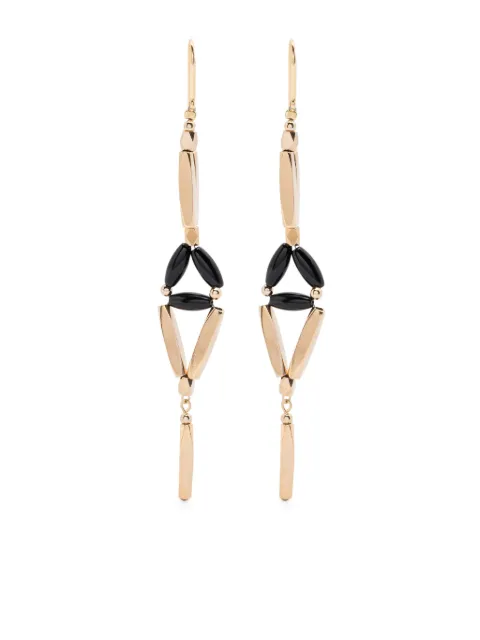 ISABEL MARANT beaded drop earrings