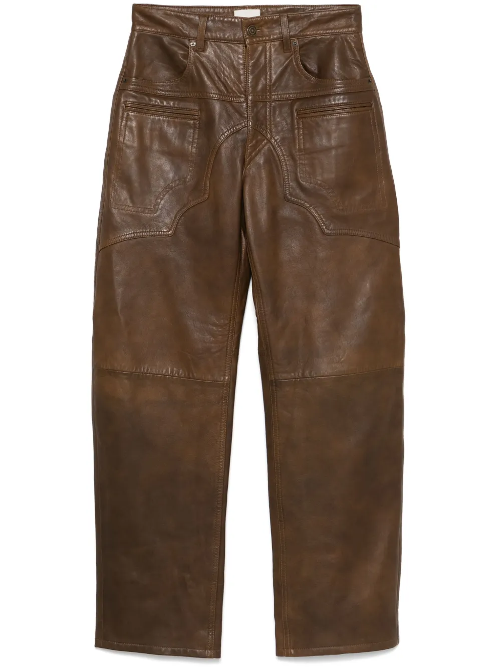 ISABEL MARANT Breydi broek Bruin