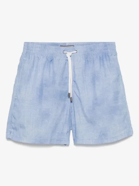 Canali 드로스트링 스윔 쇼츠