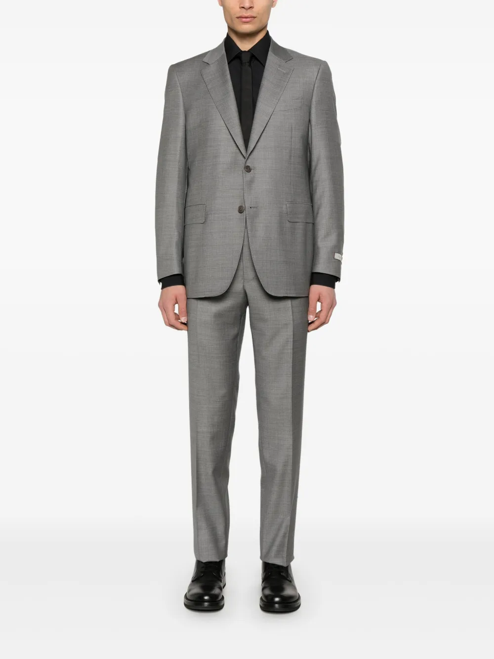 Canali traje de lana con botón | Trajes con botones | Image 2