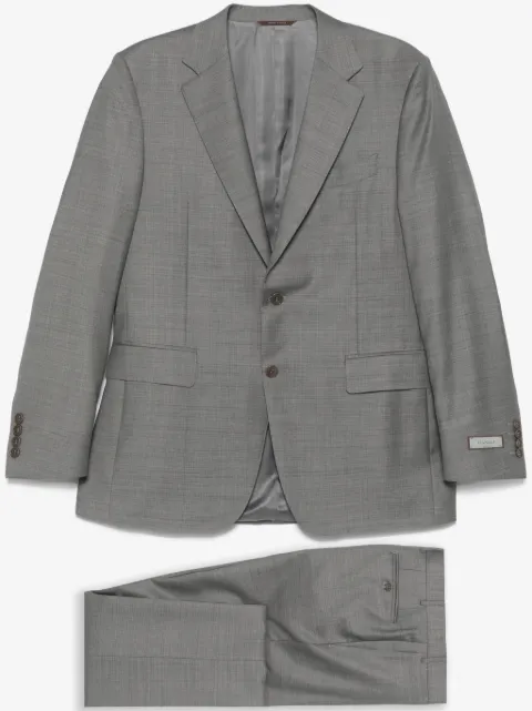 Canali traje de lana con botón