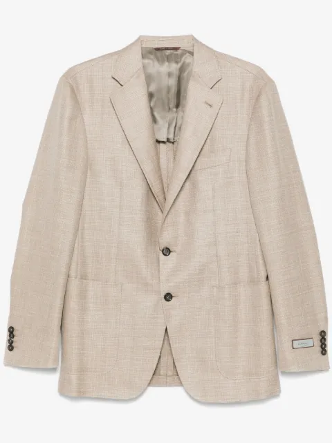 Canali 单排扣西装夹克