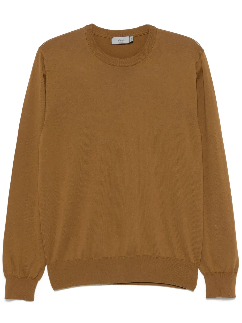 Canali suéter de algodón | marrón | Image 1