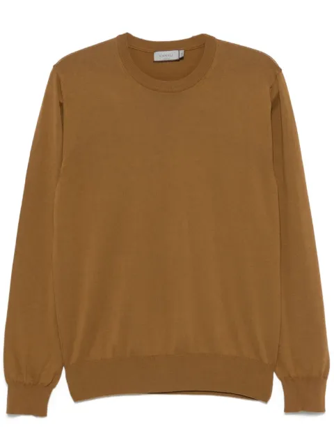 Canali cotton sweater