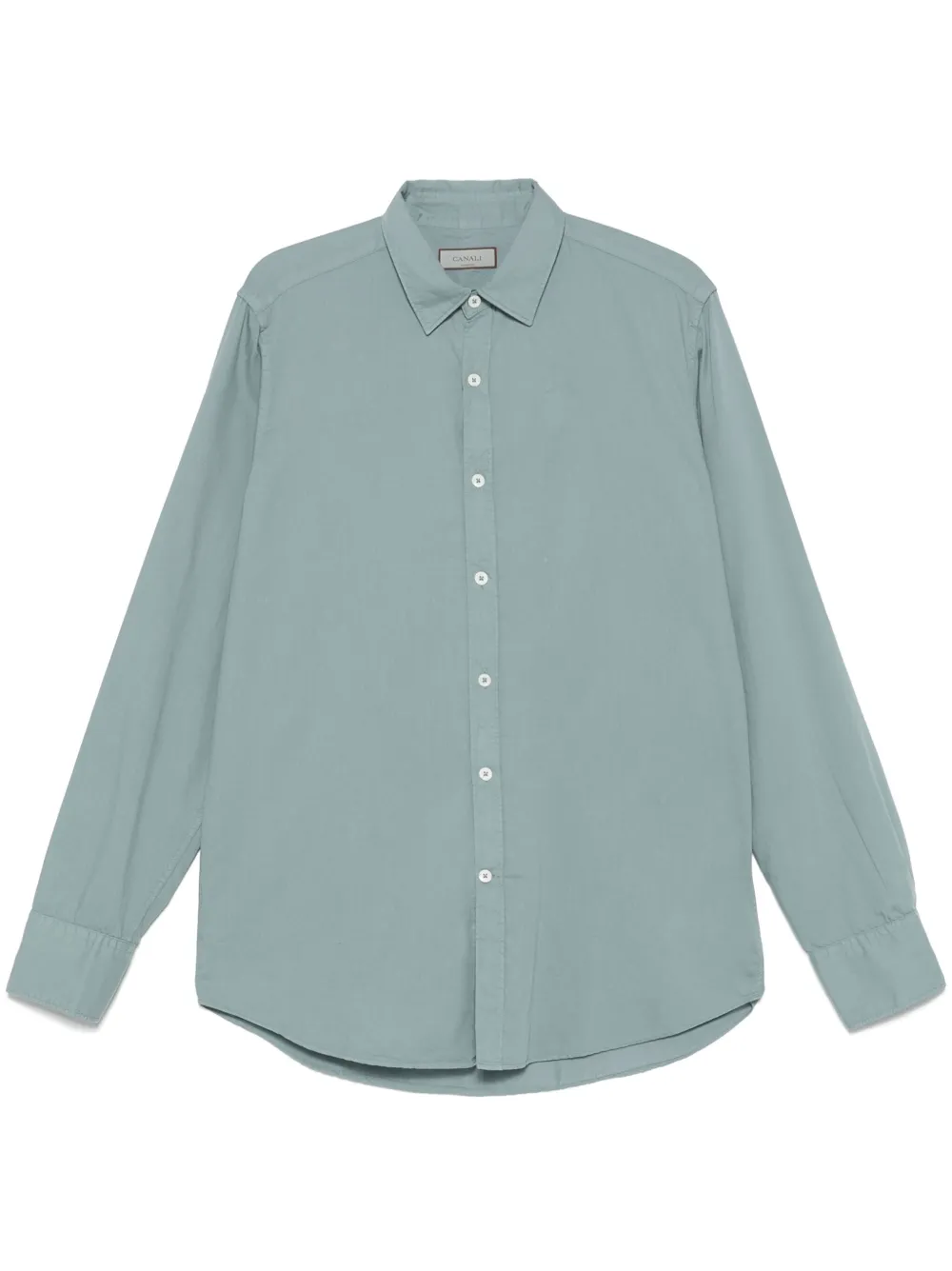 Canali camisa de franela | azul | Image 1
