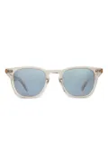 Garrett Leight Brooks X Sun square-frame sunglasses - Brown