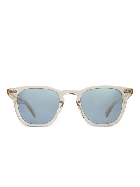 Garrett Leight Brooks X Sun square-frame sunglasses