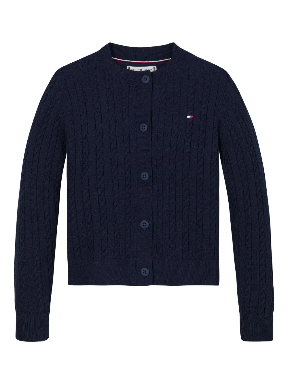 Image 1 of Tommy Hilfiger Junior Cardigan de tricô