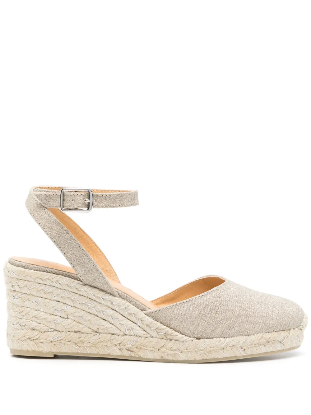 Castañer 70mm Cybil espadrilles Neutrals