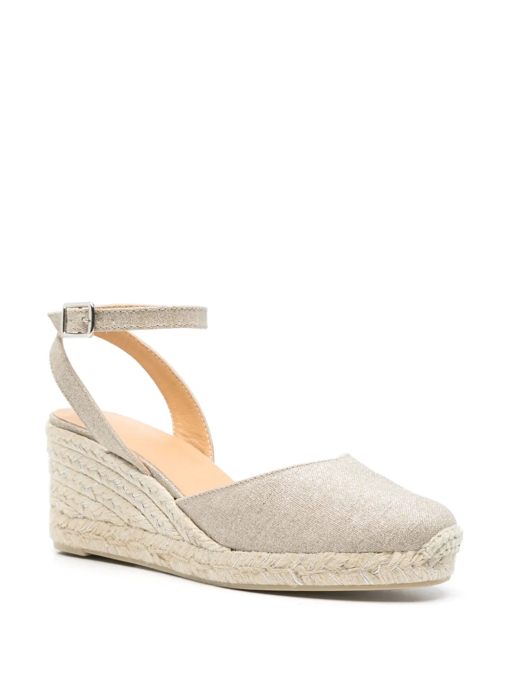 Castañer 70 mm Cybil espadrilles - Beige