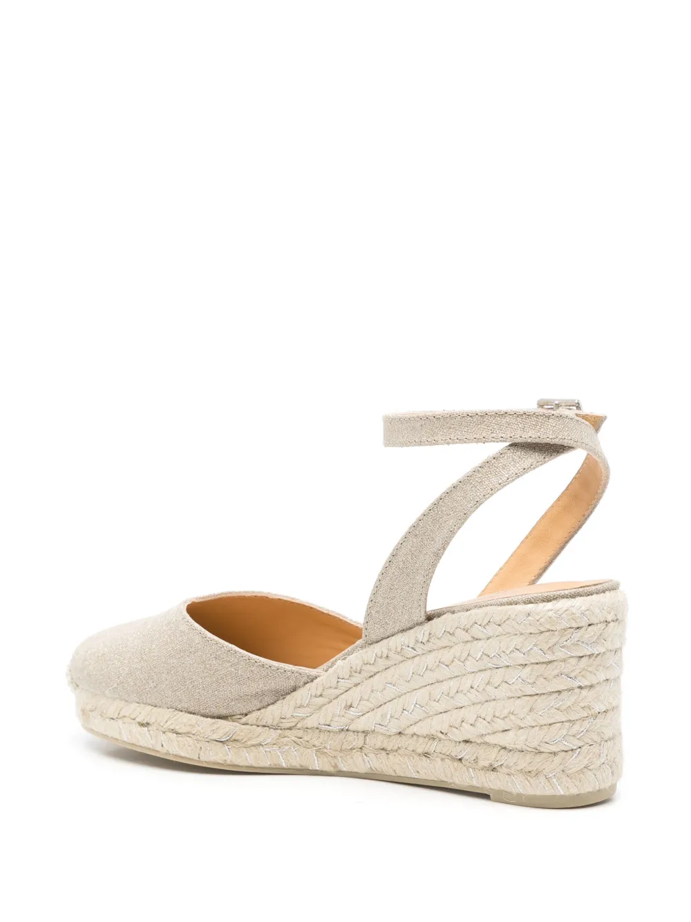 Castañer 70mm Cybil espadrilles Neutrals